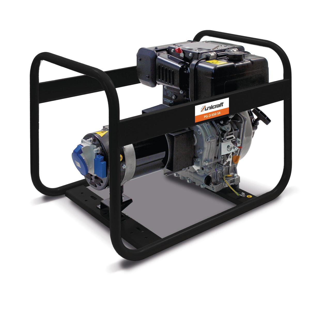 Synkron kraftgenerator PG-D 650 SR