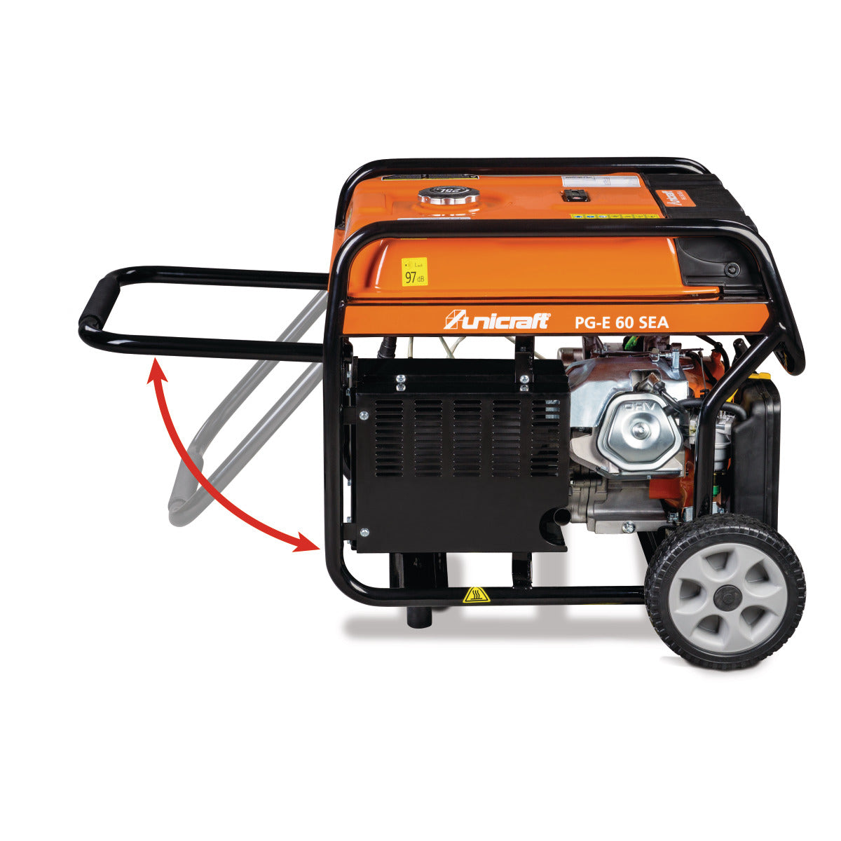 Synkron kraftgenerator PG-E 60 SEA