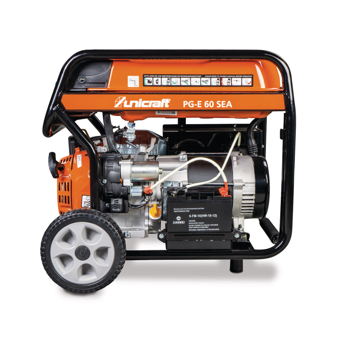 Synkron kraftgenerator PG-E 60 SEA