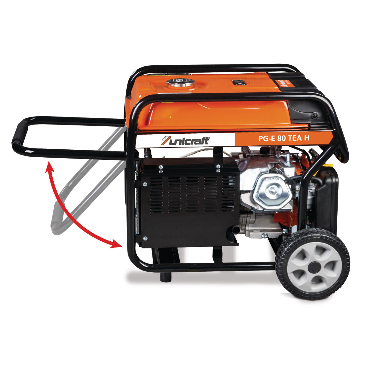 Synkron kraftgenerator PG-E 80 TEA H