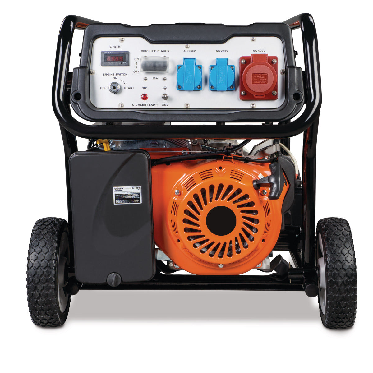 Synkron kraftgenerator PG-E 80 TEA H | Unicraft