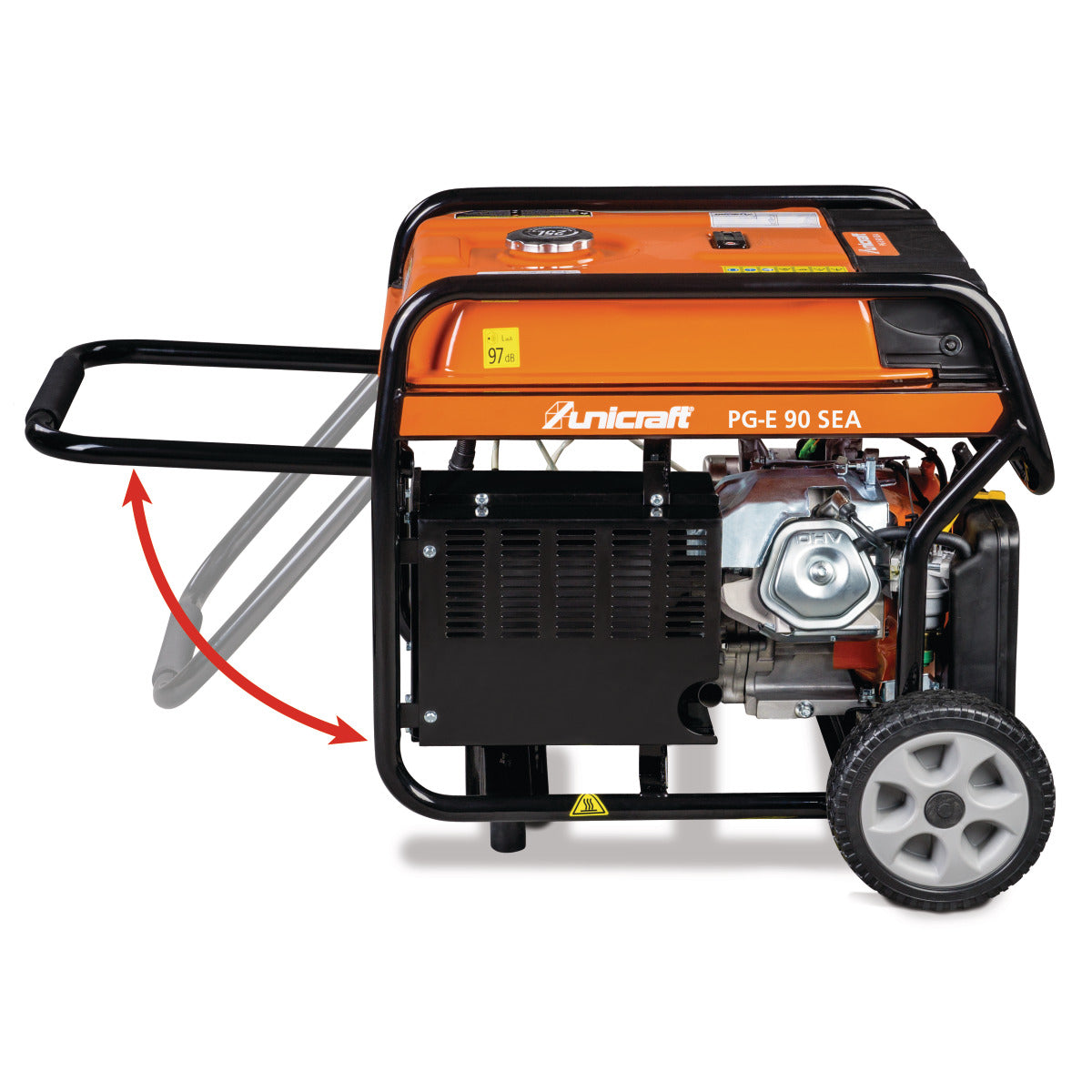 Synkron kraftgenerator PG-E 90 SEA