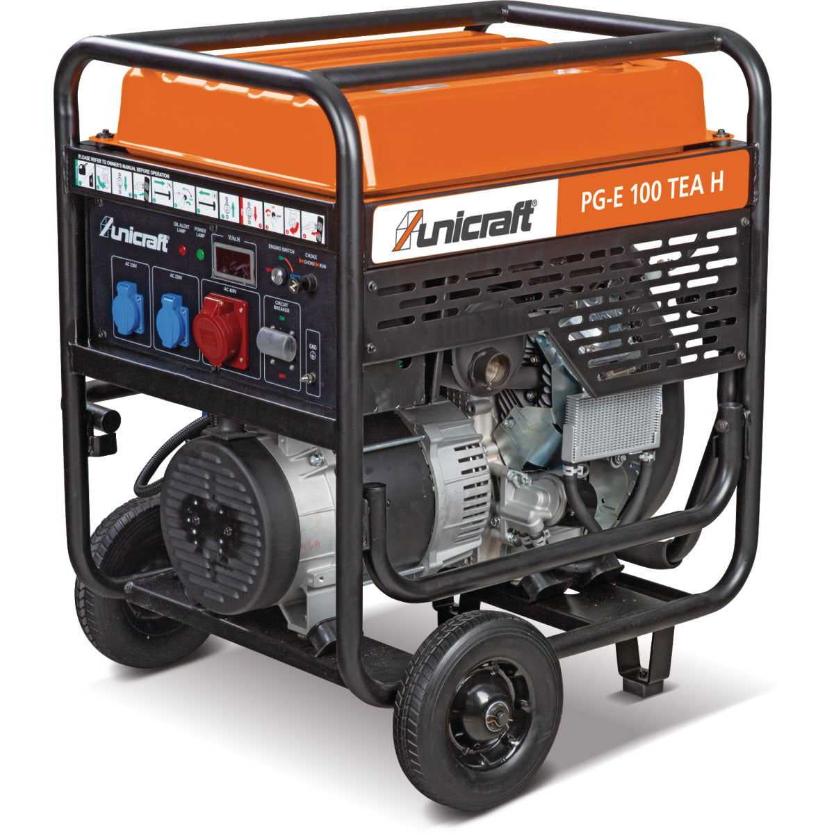 Synkron kraftgenerator PG-E 100 TEA H