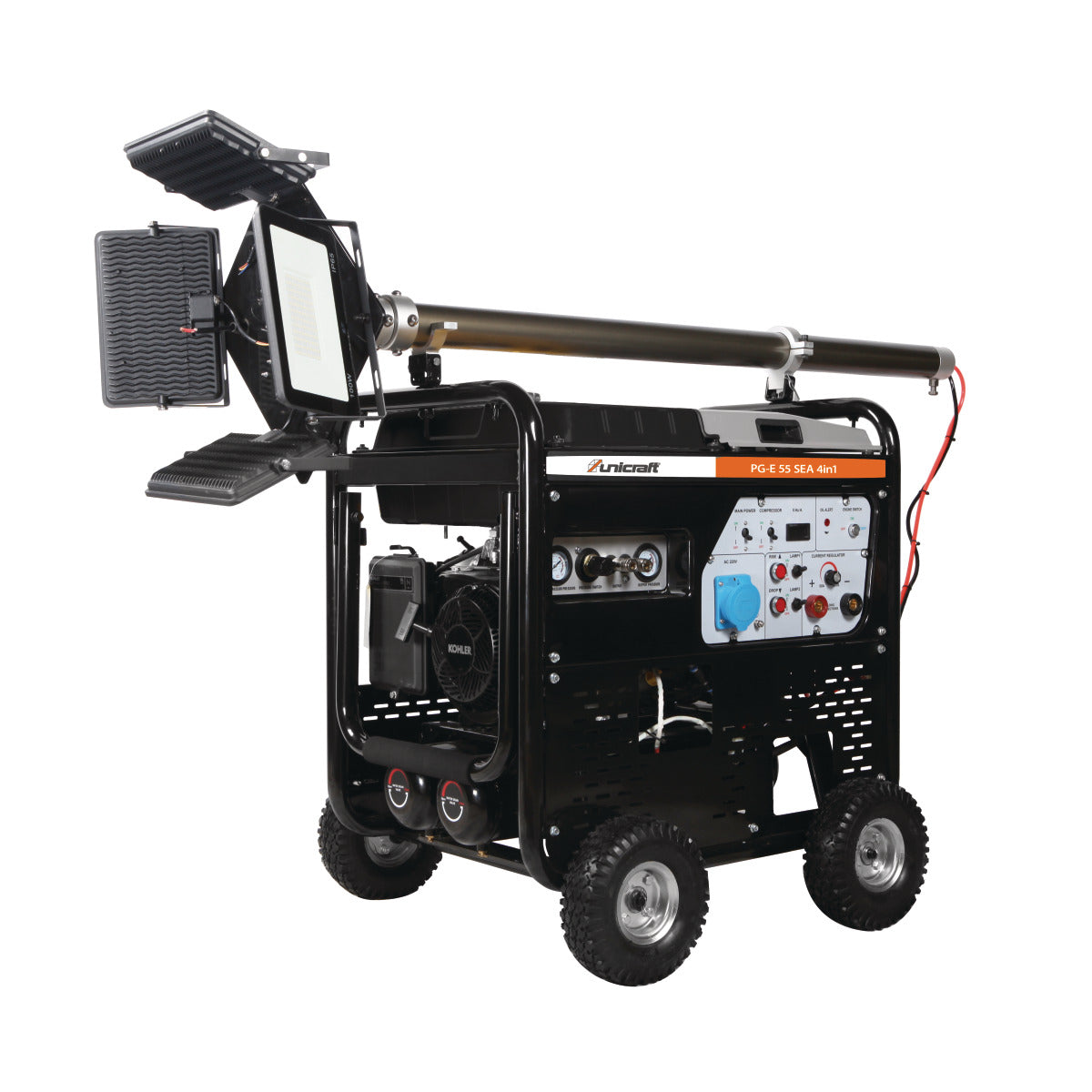 Synkron kraftgenerator PG-E 55 SEA 4 i 1