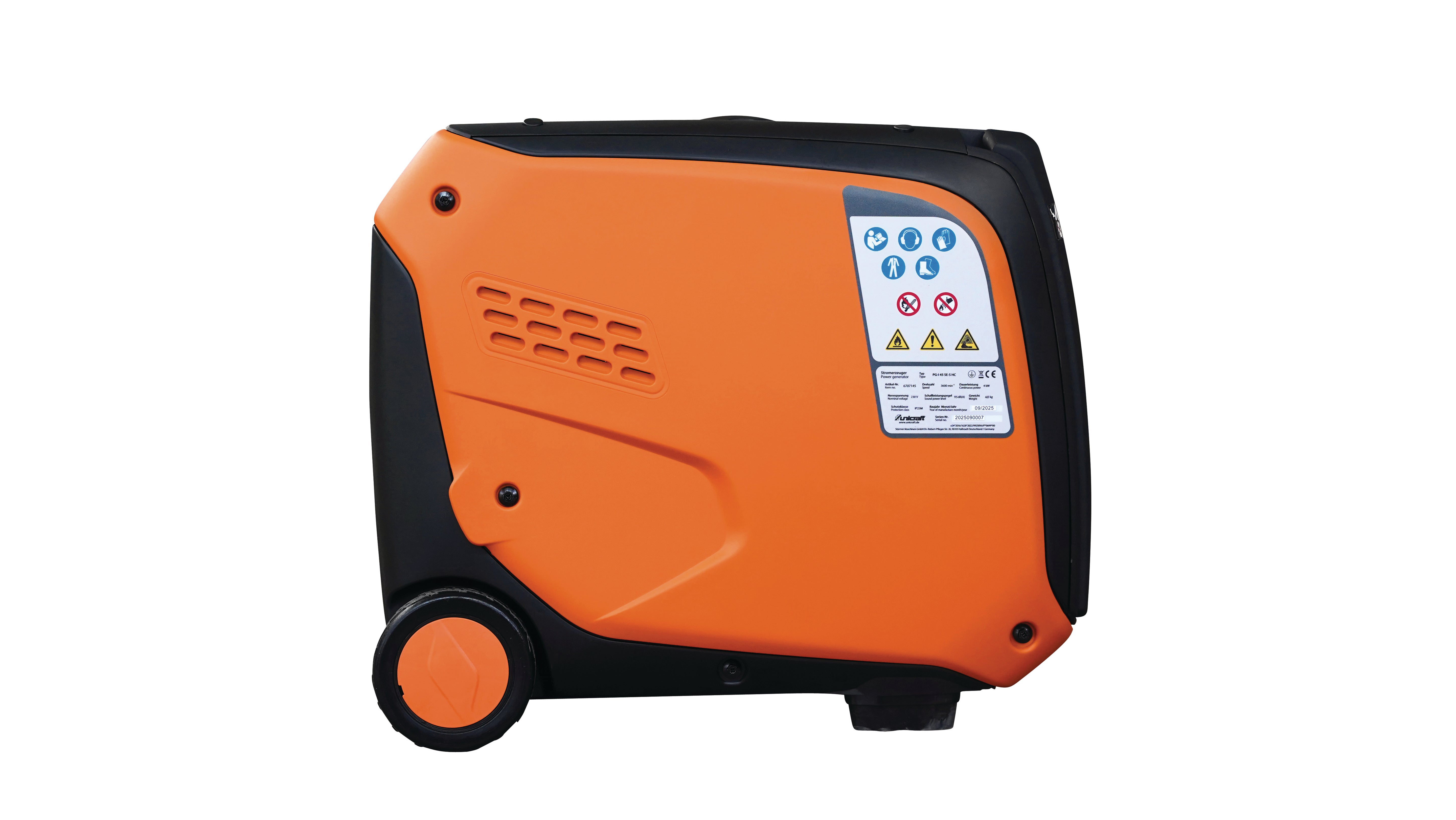 Invertergenerator PG-I 45 SE-S HC