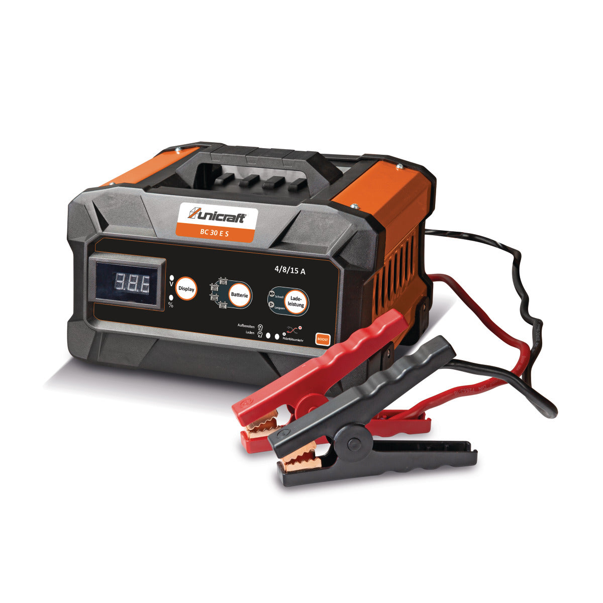Batteriladdare/startmotor BC 30 E S | Unicraft