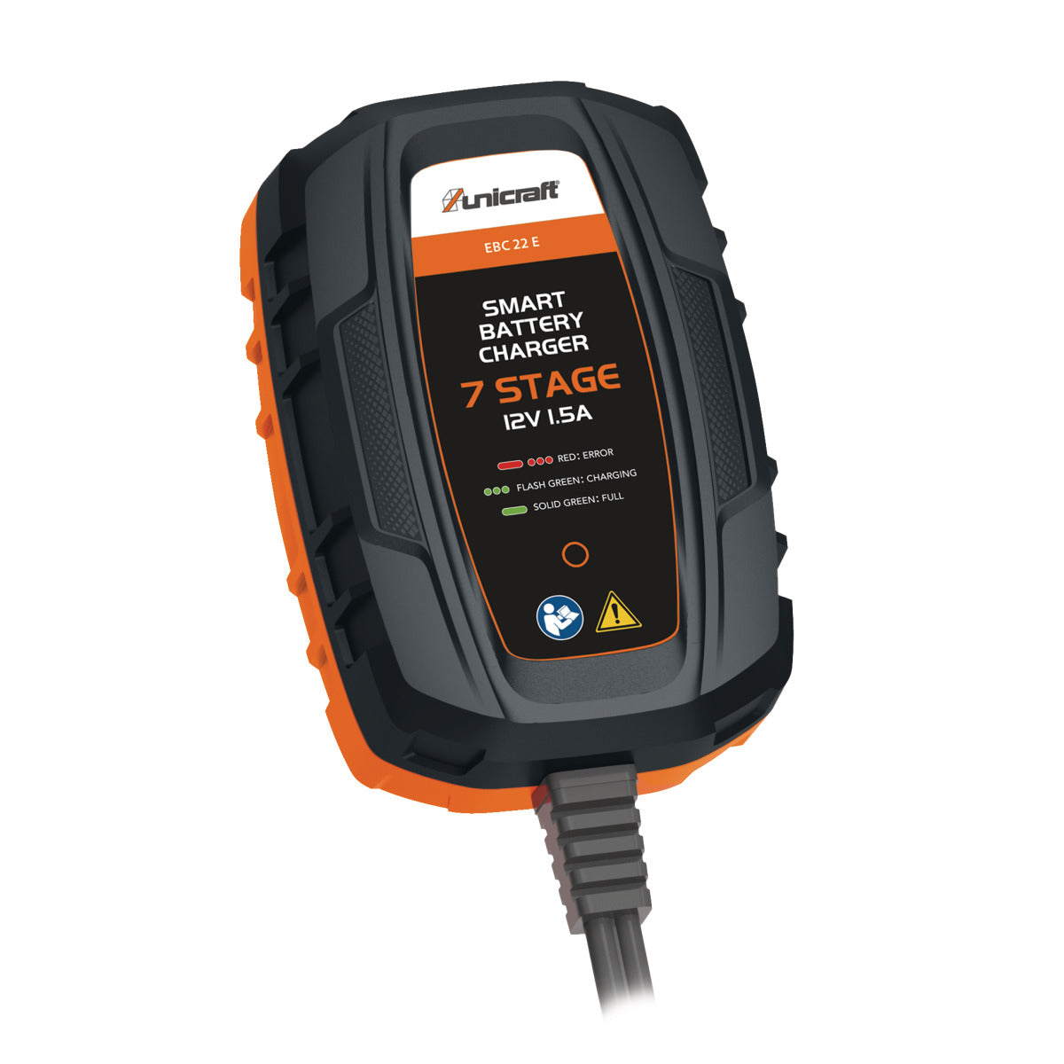 Elektronisk batteriladdare/konserveringsenhet EBC 22 E