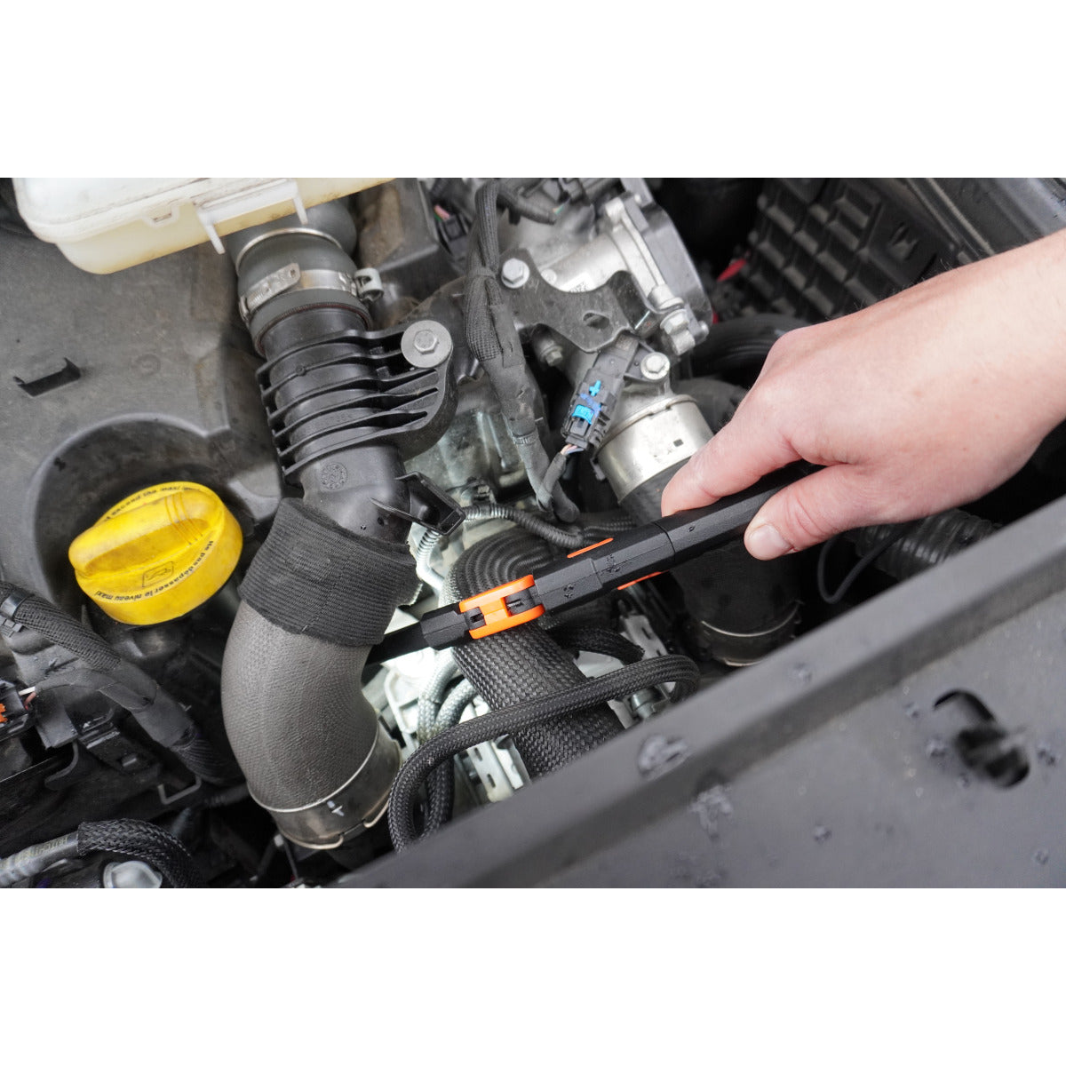 LED-arbetslampa LAL 400-2 DC