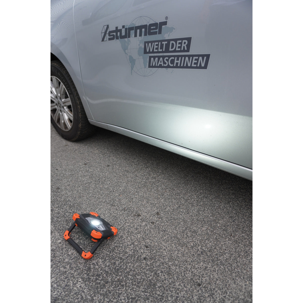 LED-arbetsbelysning LAS 3000 DC