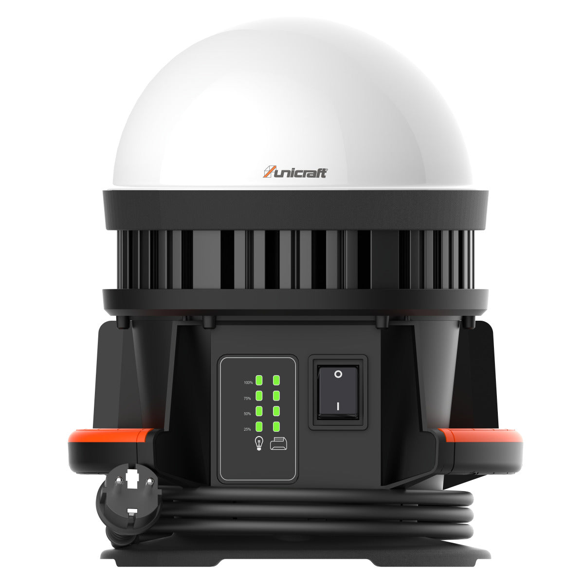 LED-byggstrålkastare LBS 12500-3 AC/DC