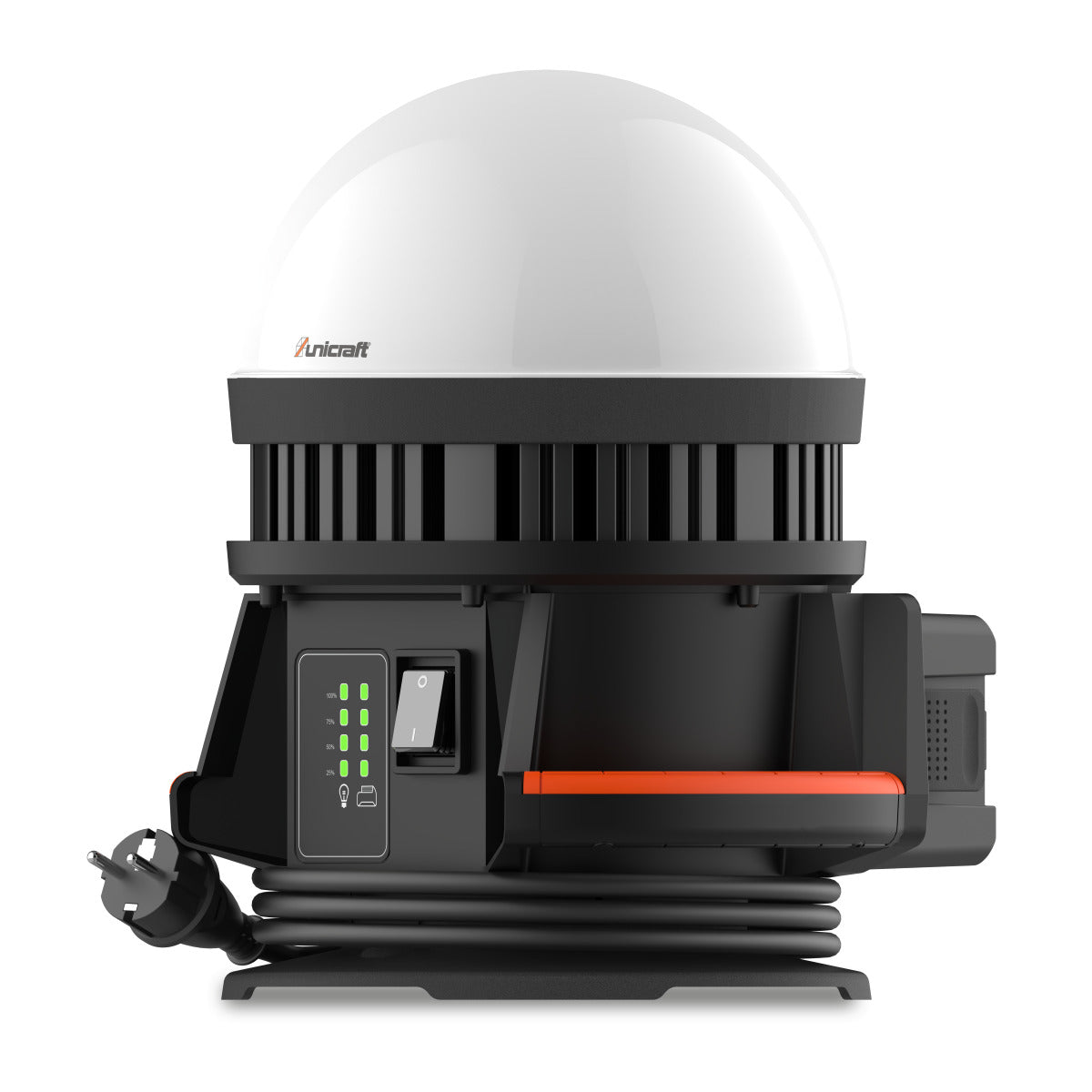 LED-byggstrålkastare LBS 12500-3 AC/DC