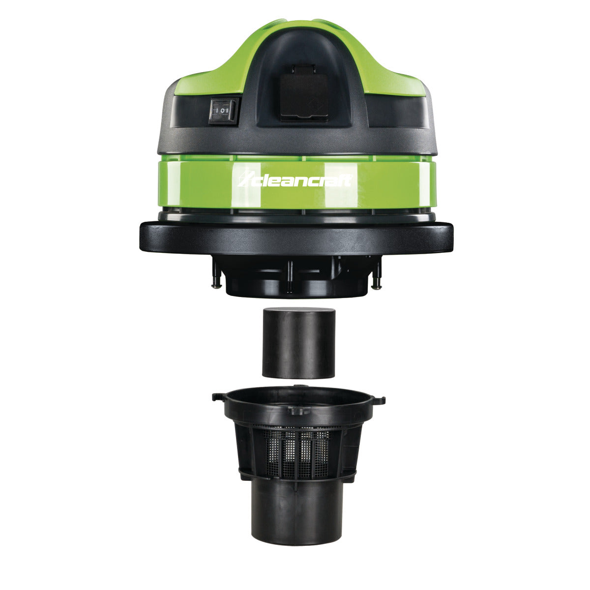 Cleancraft wetCAT 133 IE – Våt-/torrdammsugare i rostfritt stål för vätskor och fasta partiklar