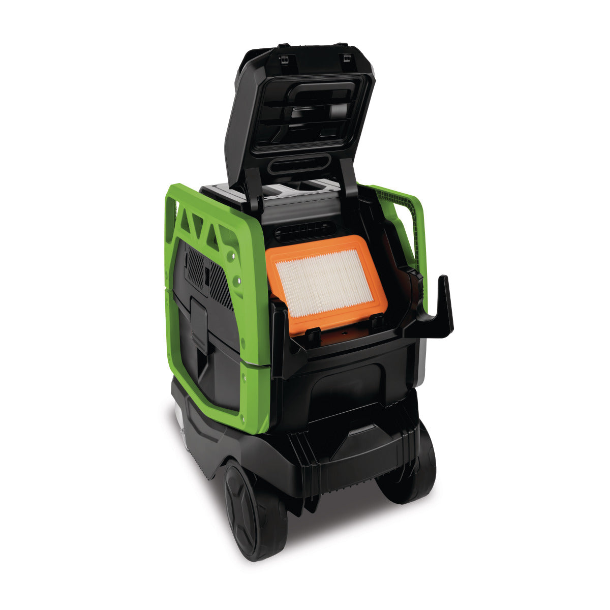 Cleancraft wetCAT 141 RS-Tool M-Class – Kraftfull våt-/torrdammsugare med automatisk filterrengöring