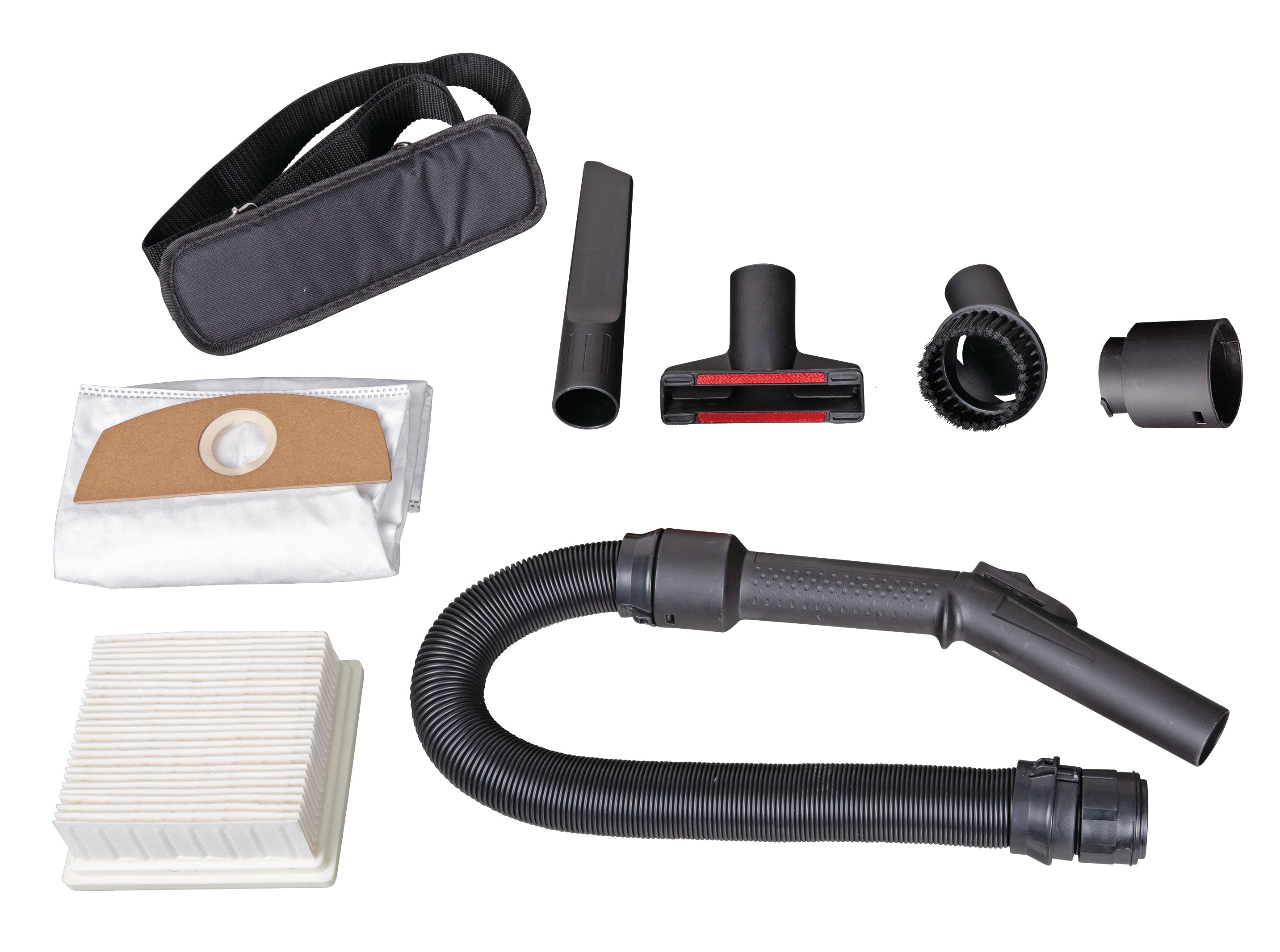 Cleancraft dryCAT 16 L-Class – Smidig och lätt industridammsugare med bärrem och blåsfunktion