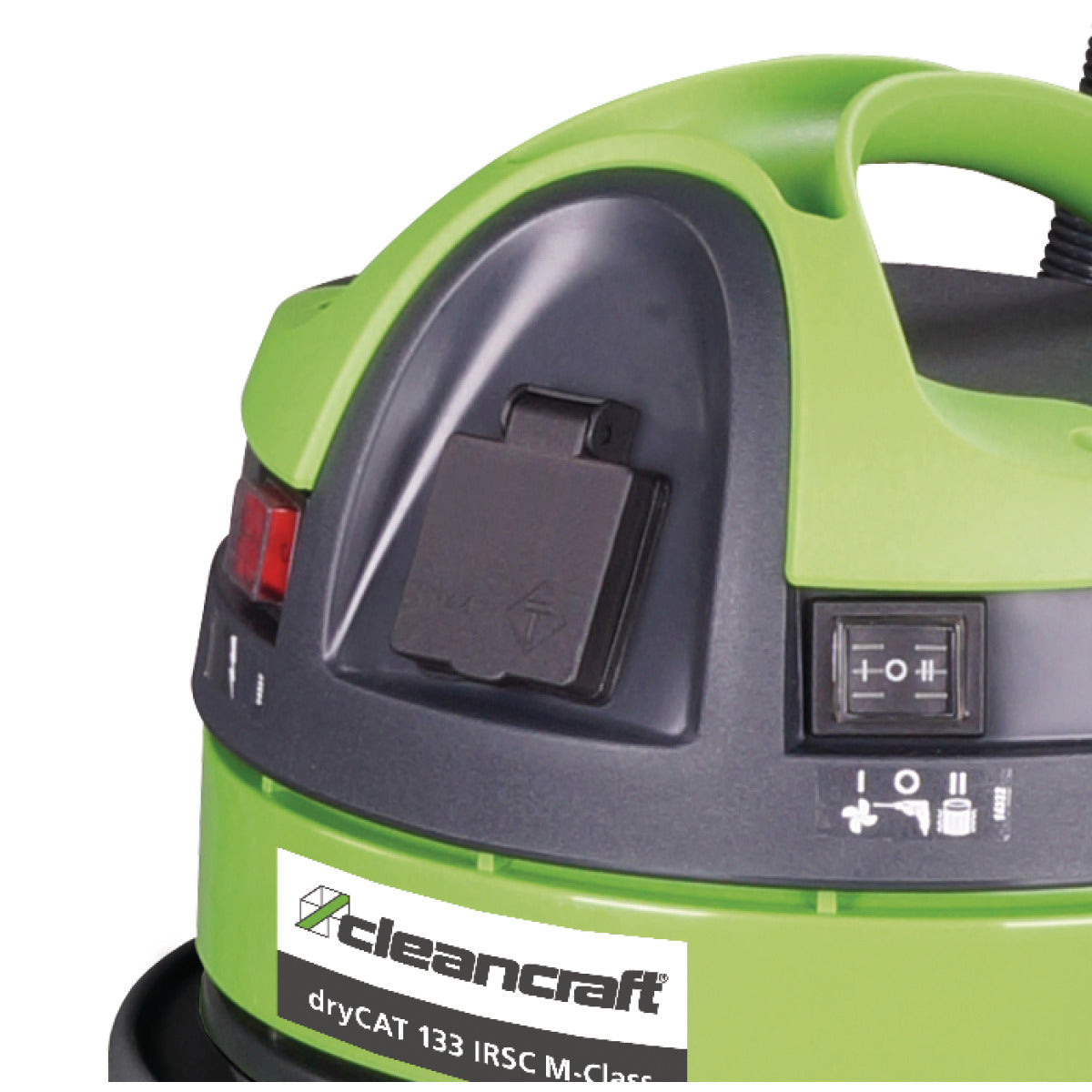 Industriell torrdammsugare dryCAT 133 IRSC M-Class | Cleancraft