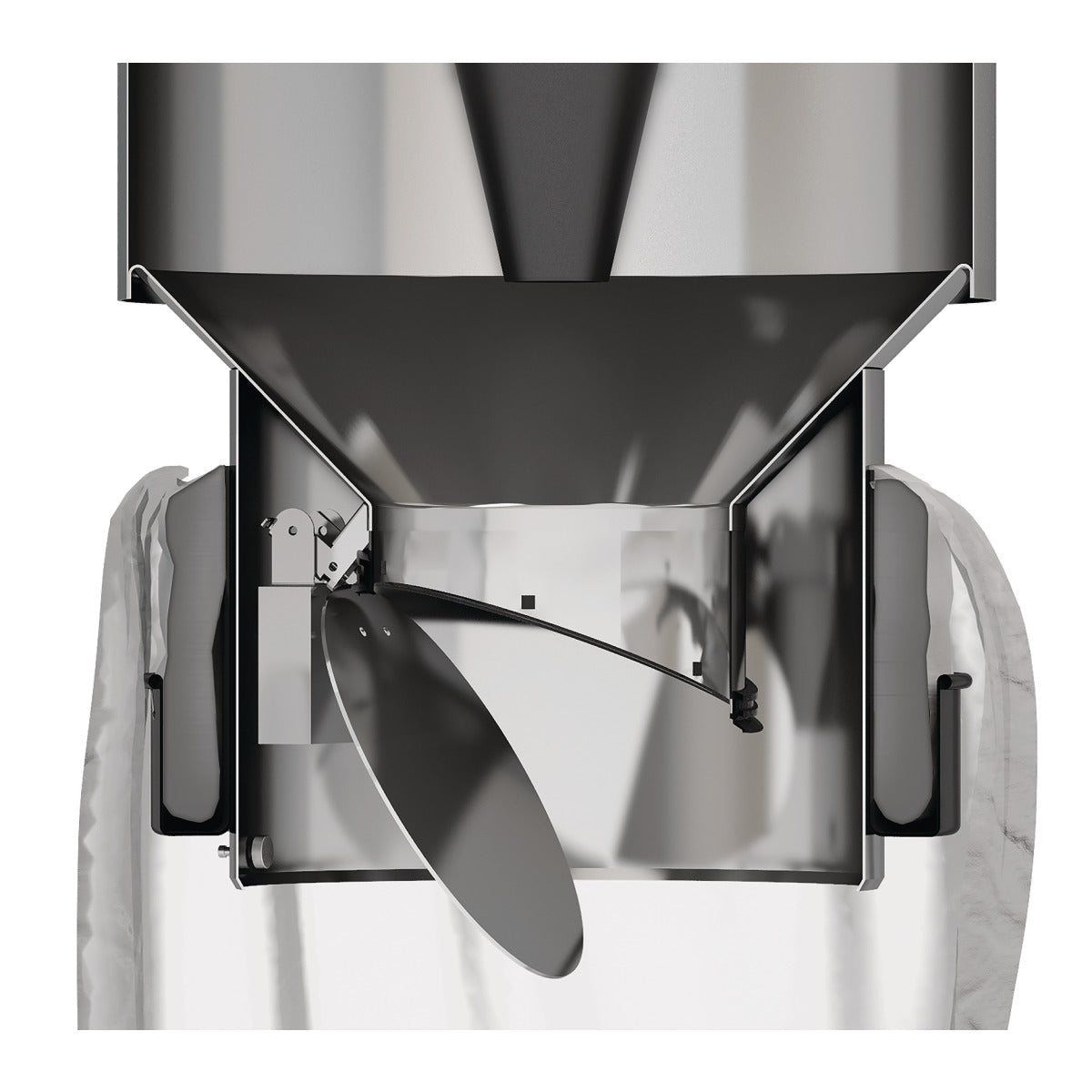 Cleancraft dryCAT 320 BAG-H Pro – Industridammsugare med ändlös uppsamlingspåse och HEPA H14-filter