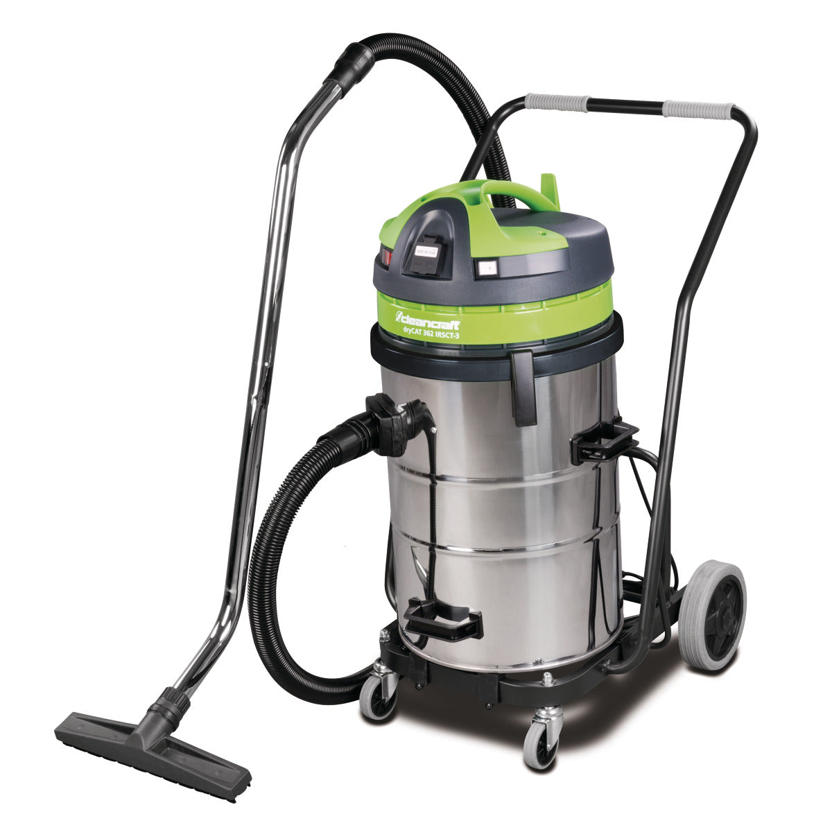 Cleancraft dryCAT 362 IRSCT-3 – Industridammsugare med halvautomatisk filterrengöring