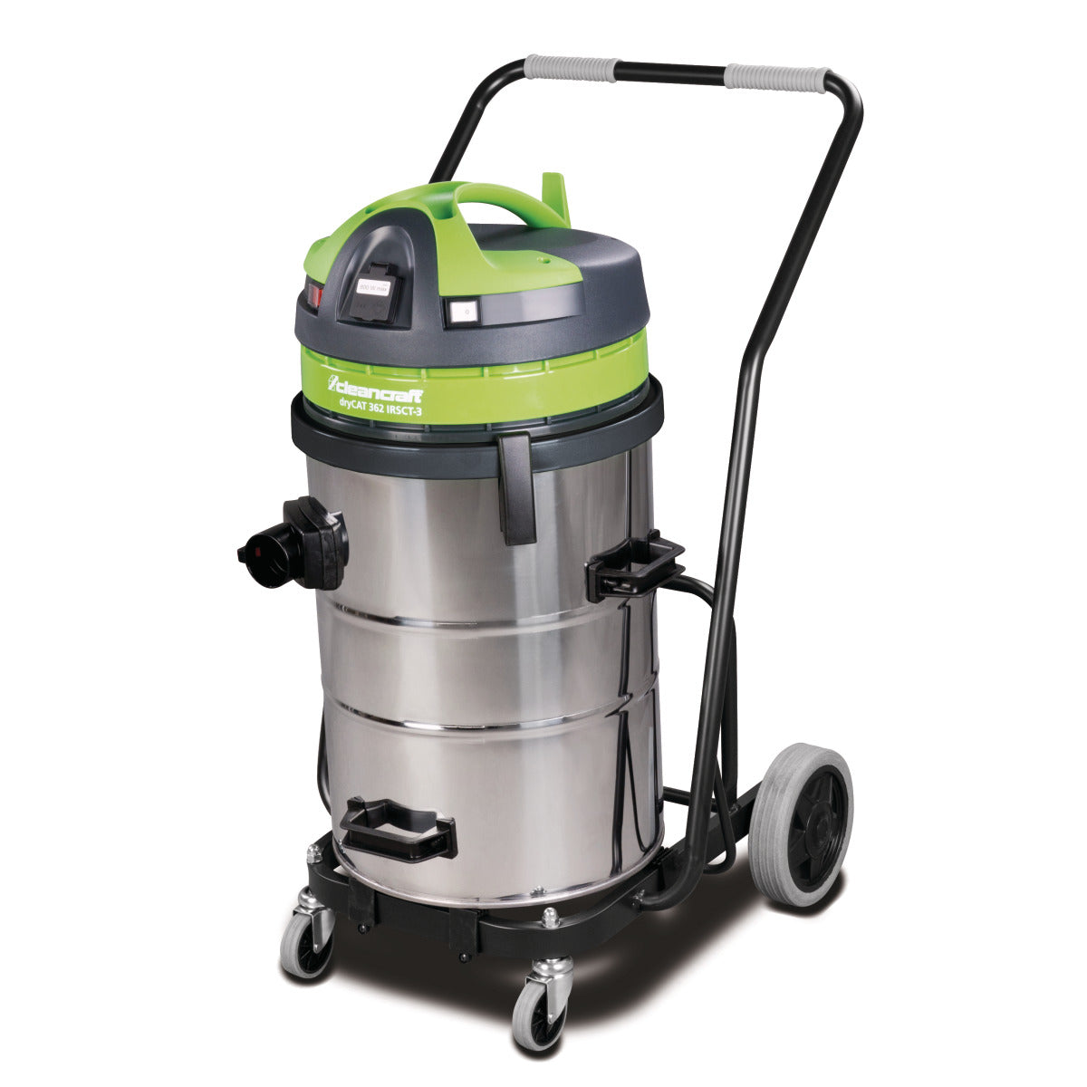 Cleancraft dryCAT 362 IRSCT-3 – Industridammsugare med halvautomatisk filterrengöring