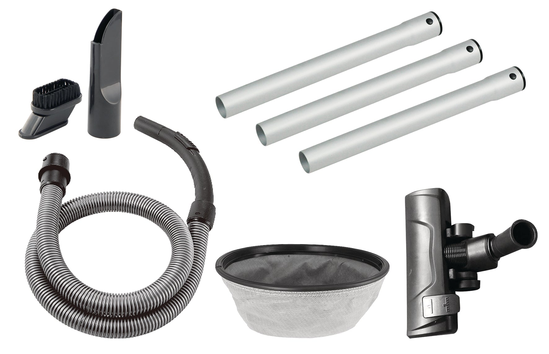 Cleancraft flexCAT 110 – Kompakt torrdammsugare