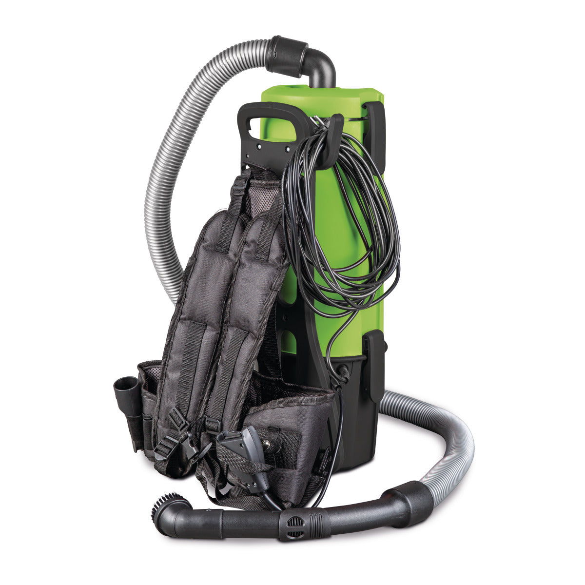 Cleancraft flexCAT 104 – Ryggburen torrdammsugare