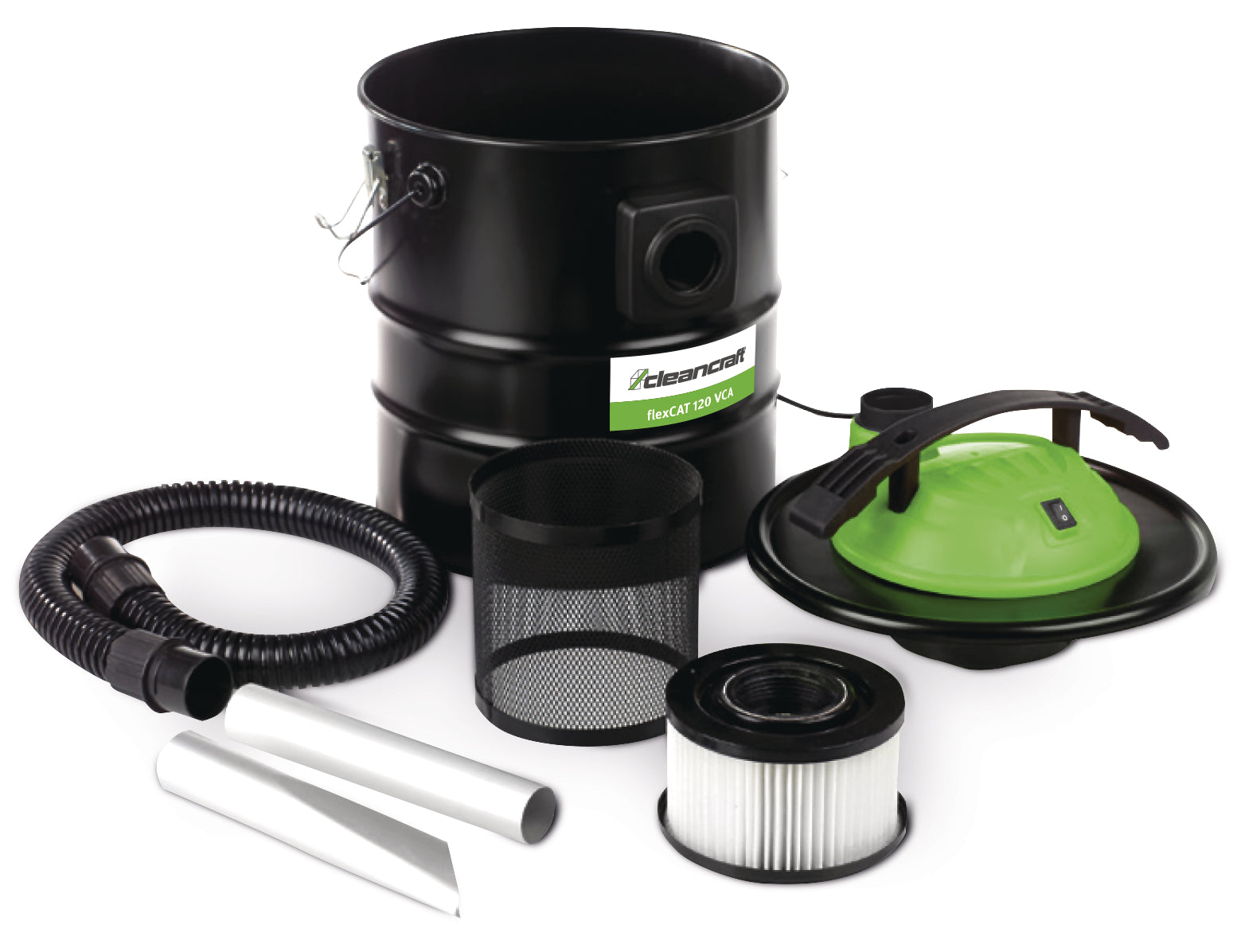 Cleancraft flexCAT 120 VCA – Asksug med blåsfunktion och kraftfull motor