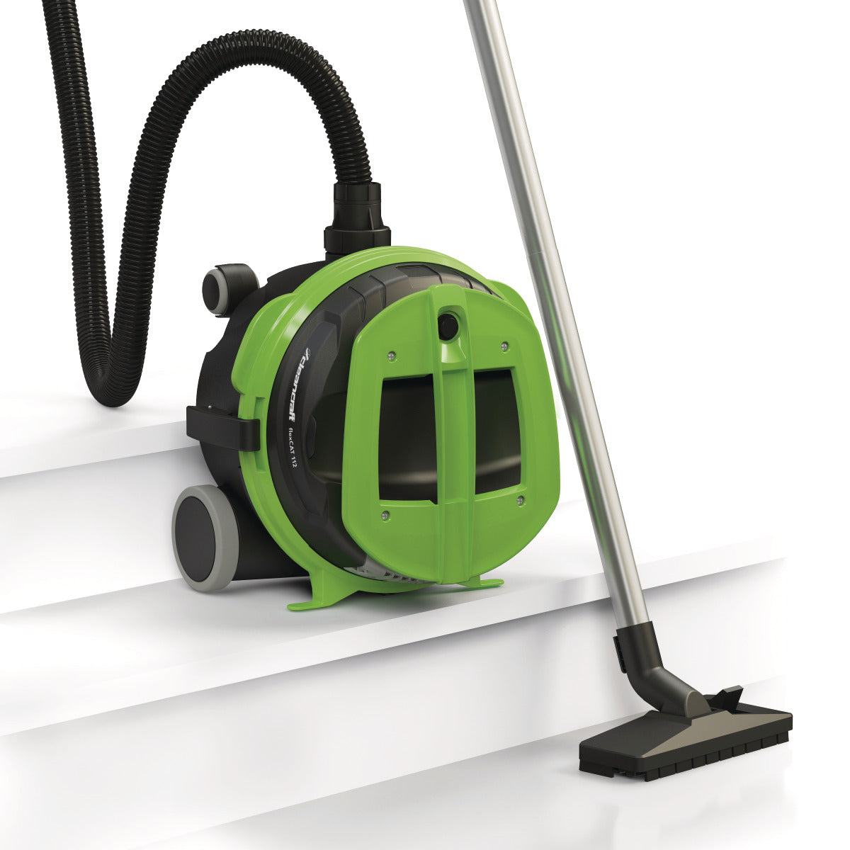Industriell torrdammsugare flexCAT 116 Q | Cleancraft