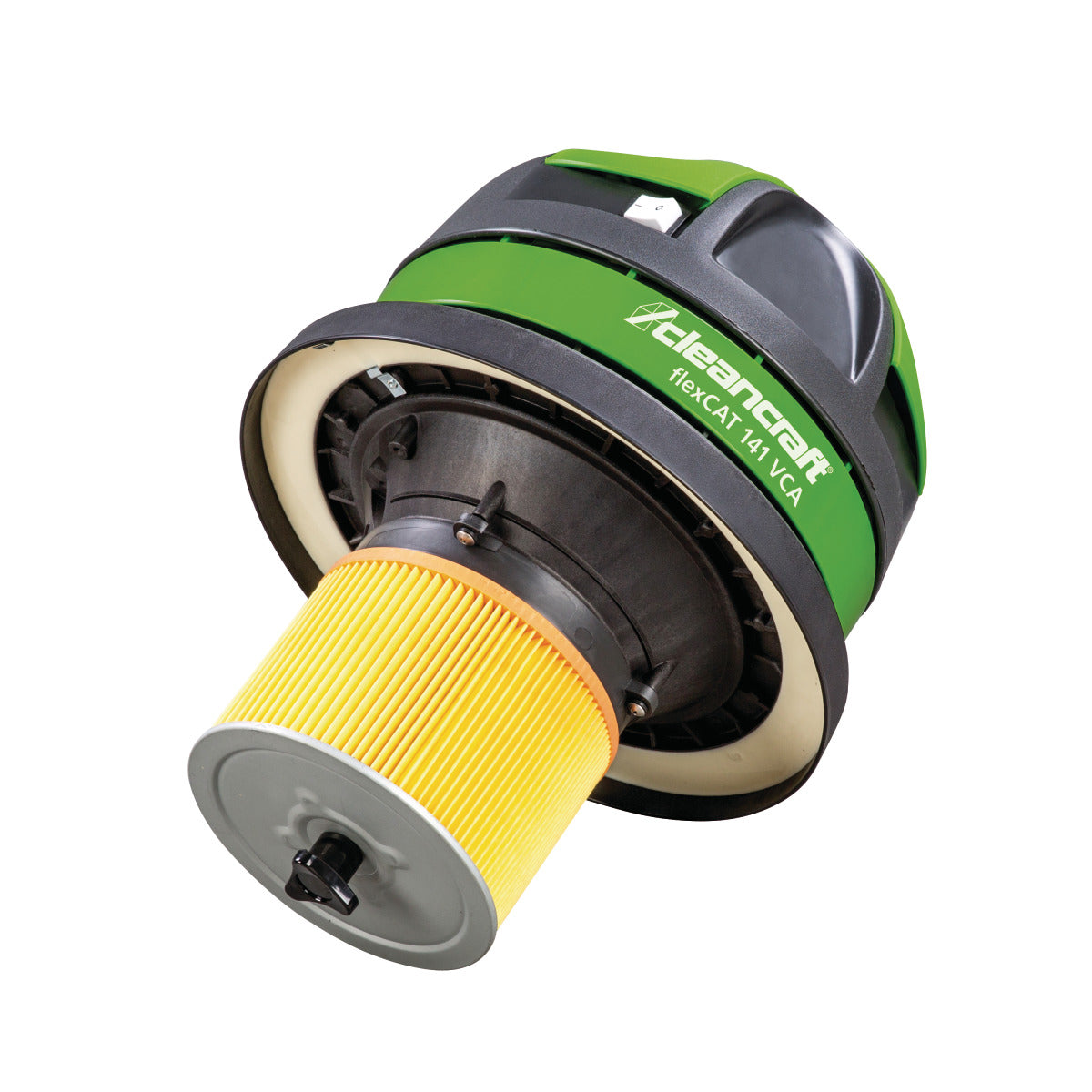 Industriell torrdammsugare flexCAT 141 VCA | Cleancraft