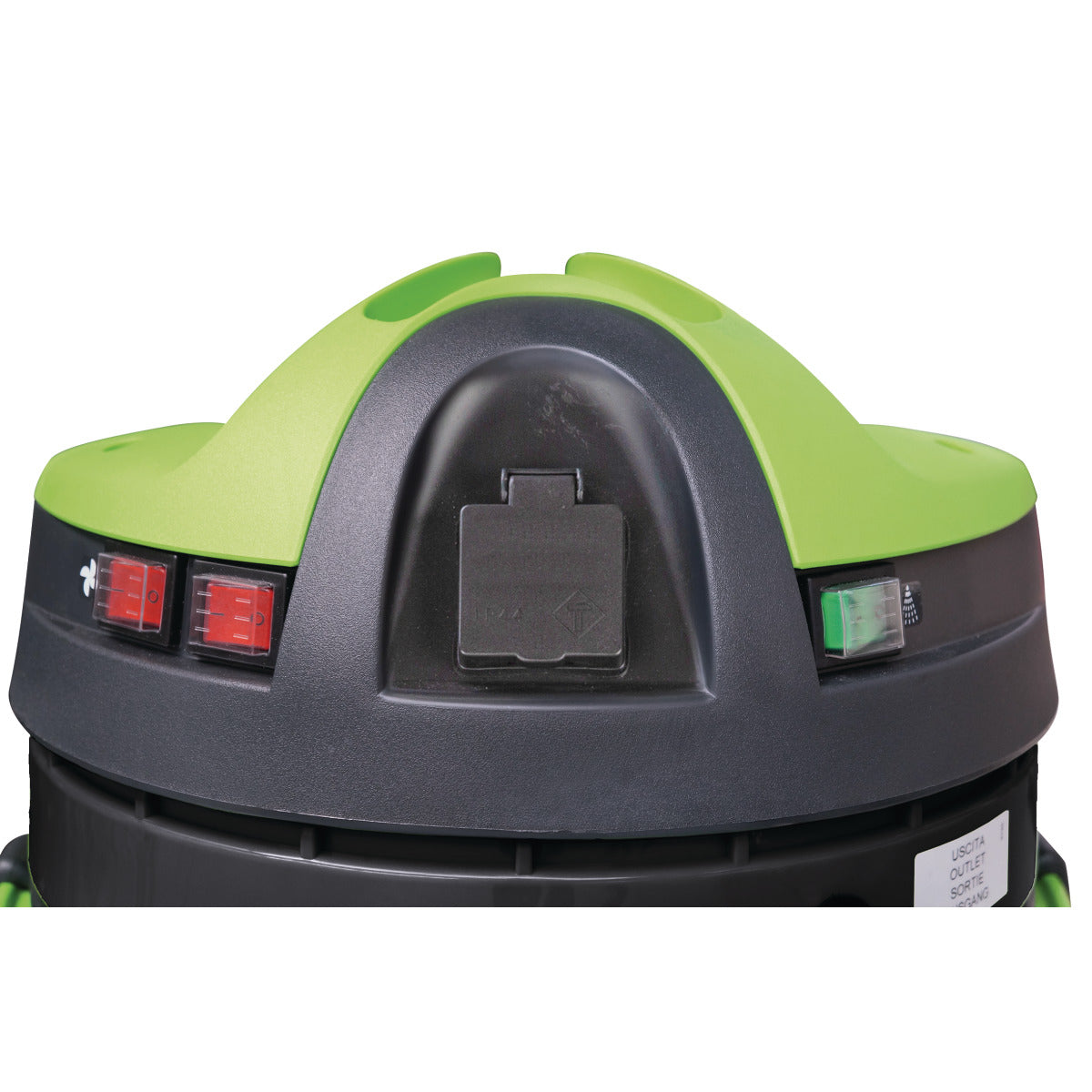 Cleancraft flexCAT 262-2 IEPD – Professionell textilrengörare 62 L