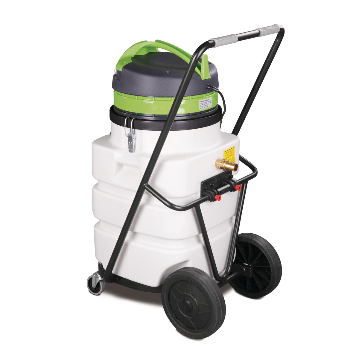 Cleancraft flexCAT 290 EPT – Professionell våtdammsugare med pump (90 L)