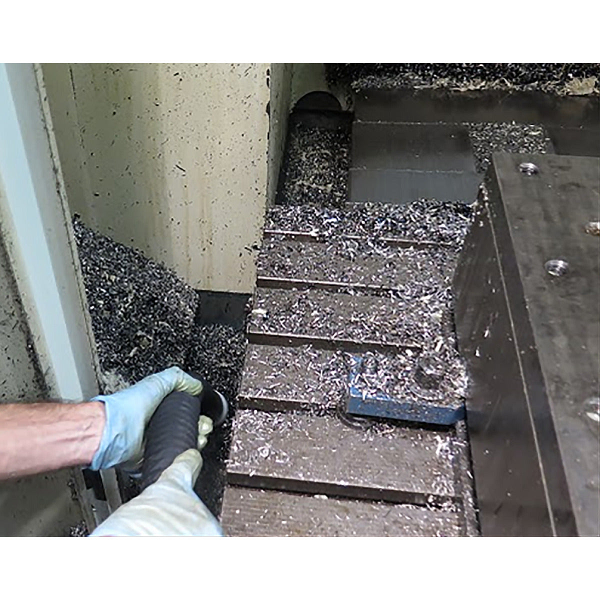 Cleancraft flexCAT 378 EOT-PRO – Industridammsugare för oljiga vätskor och metallspån (78 L)