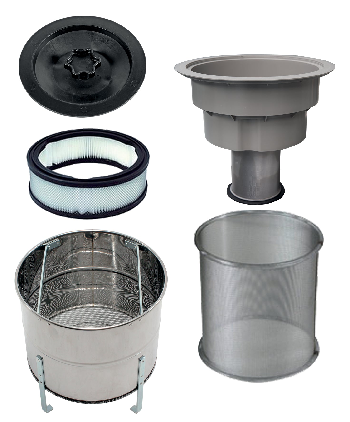 Cleancraft flexCAT 250 EOT-PRO – Industridammsugare med Flow-Mix-system (50 L)