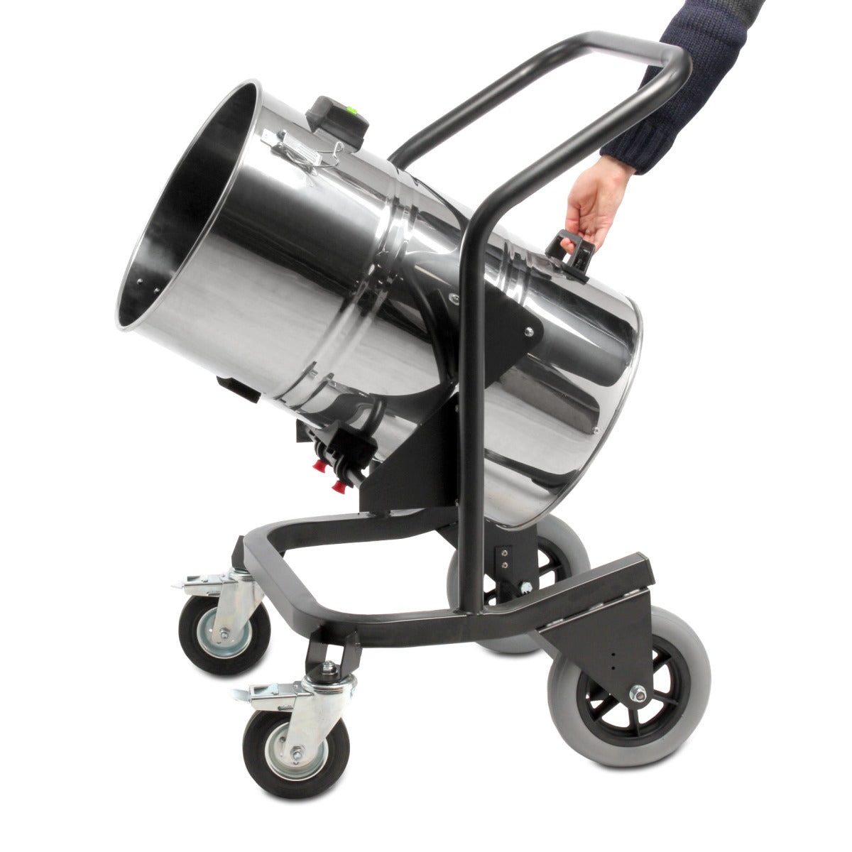 Industriell torrdammsugare flexCAT 378 CYC PRO | Cleancraft