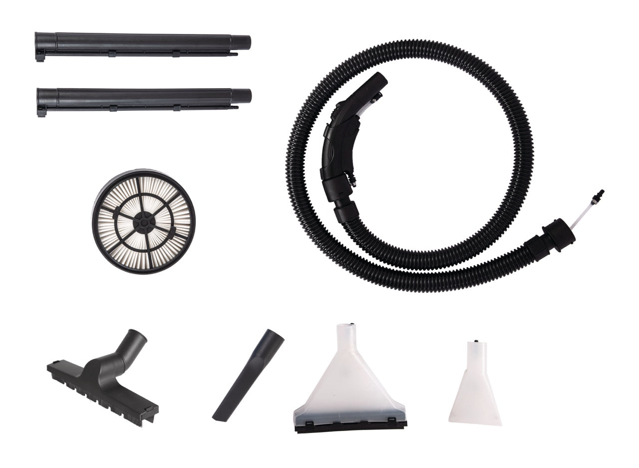 Cleancraft flexCAT 120 IPD – Professionell textil- och mattvårdsmaskin (20 L)