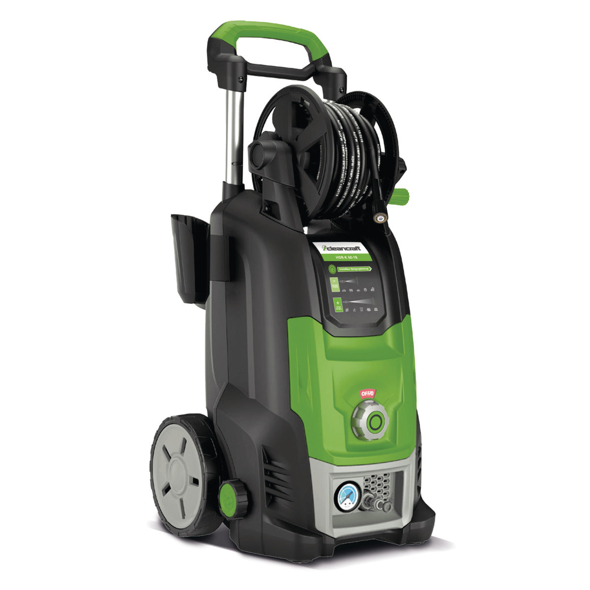 Högtryckstvätt för kallt vatten HDR-K 60-18 | Cleancraft