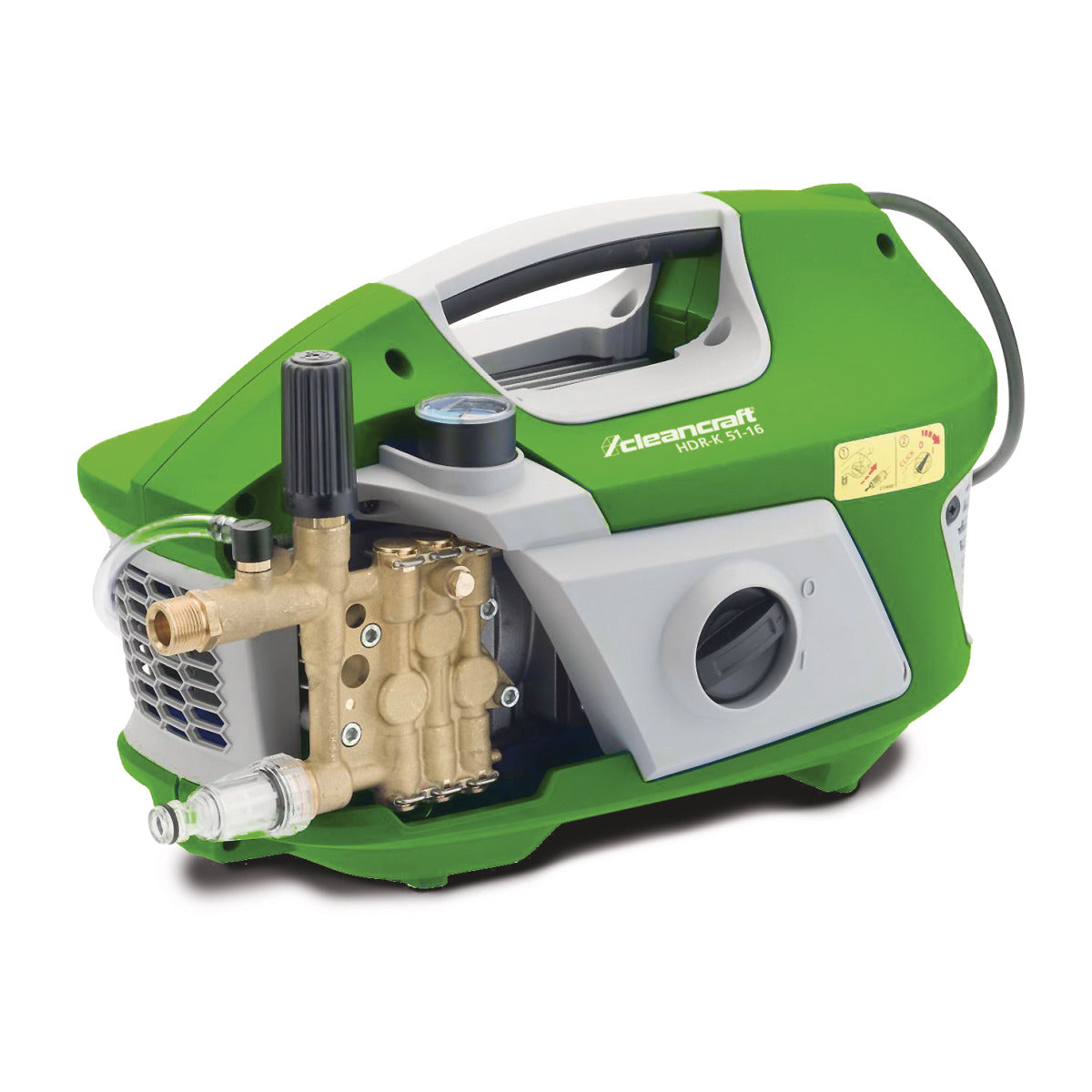 Högtryckstvätt för kallt vatten HDR-K 51-16 | Cleancraft