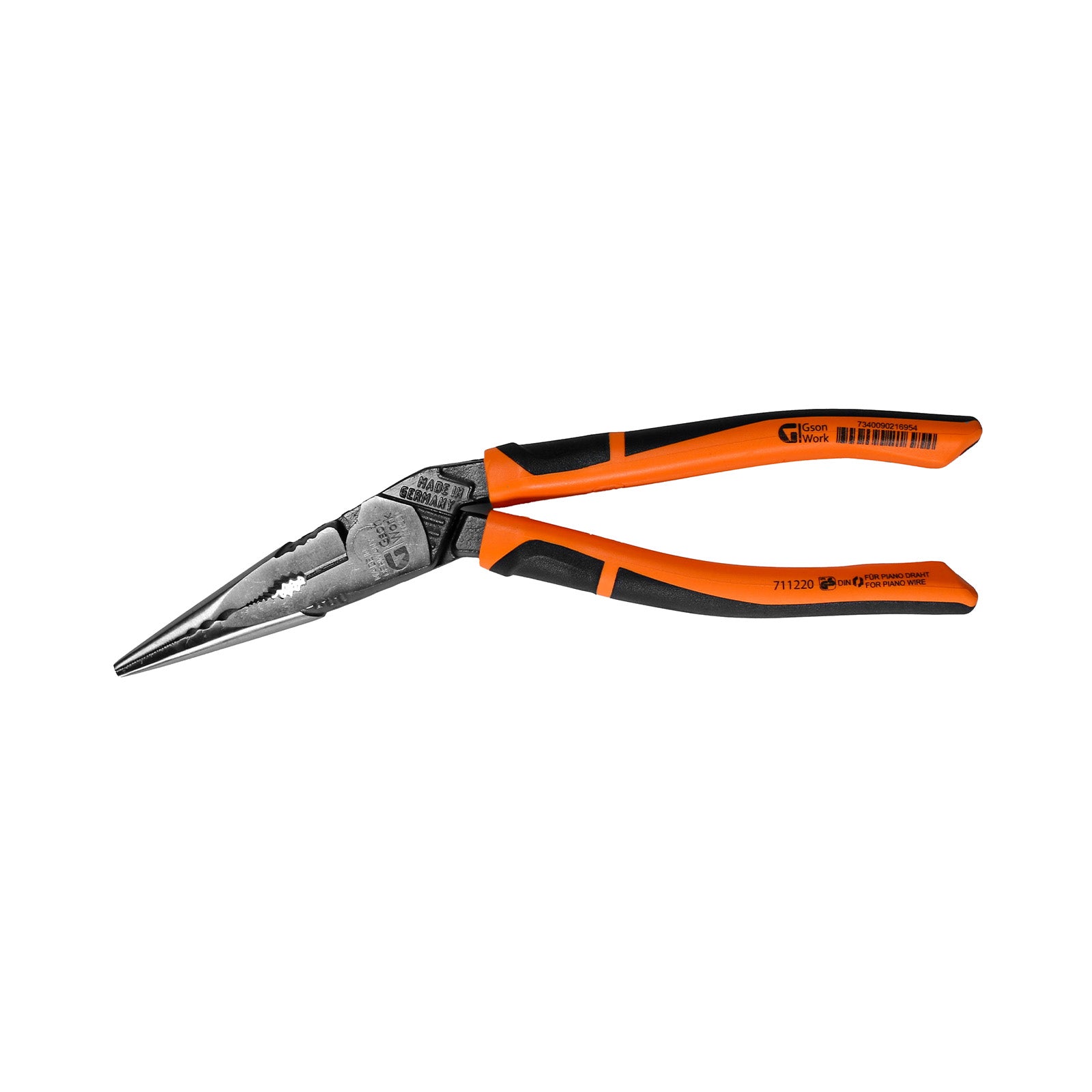 Ergonomisk Kraftspetstång 220 mm