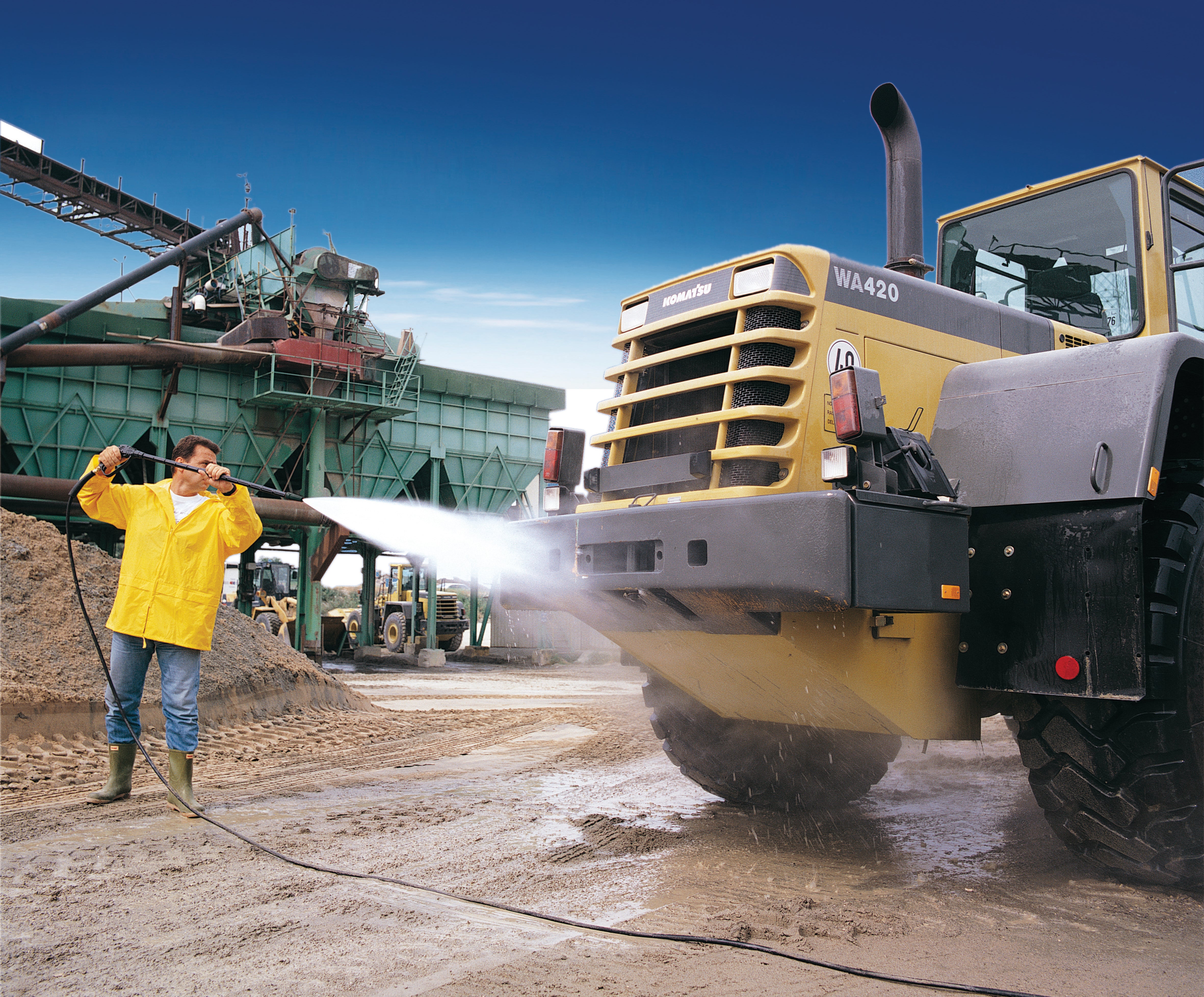 Hetvattentvätt - Högtryckstvätt - HDR-H 108-20