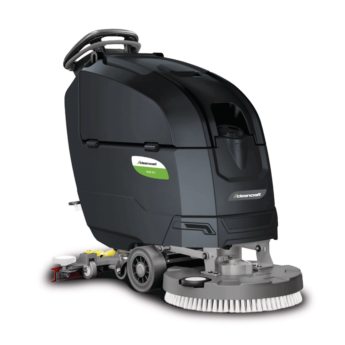 Cleancraft SSM 551 T – Batteridriven kombiskurmaskin med kördrift
