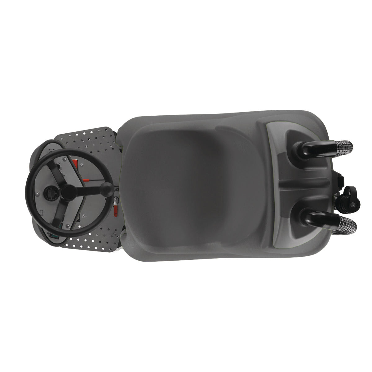 Cleancraft ASSM 650 – Åkbar skurmaskin med dubbla skivborstar