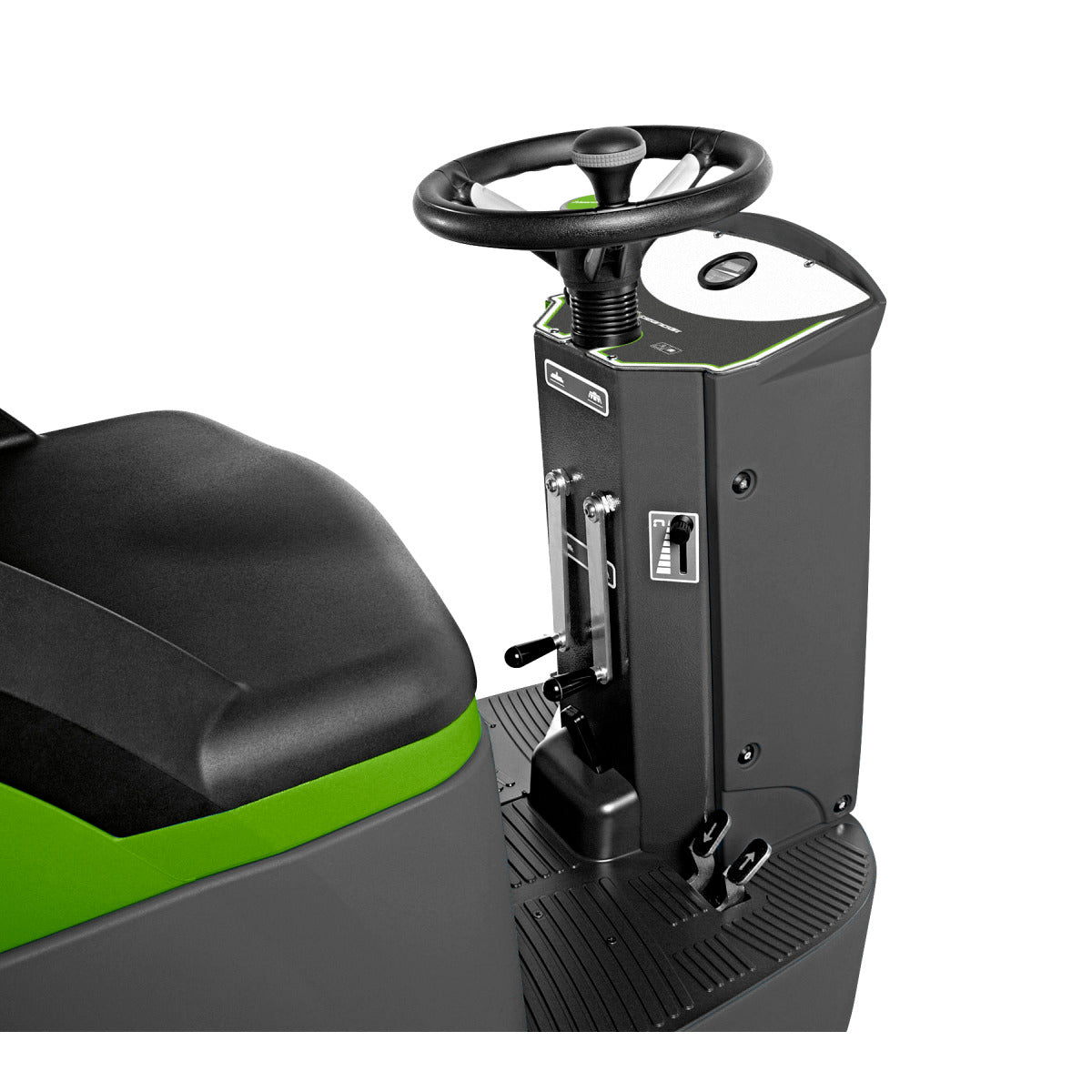 Cleancraft ASSM 750 – Kompakt åkbar skurmaskin för professionell rengöring