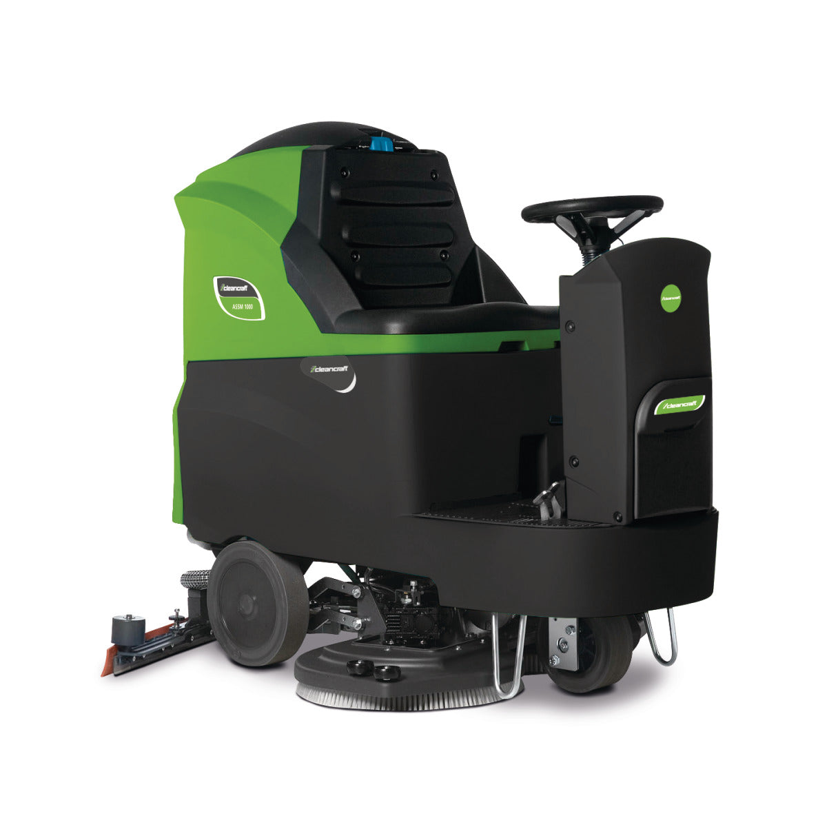 Cleancraft ASSM 1000 – Kompakt och tyst åkbar skurmaskin
