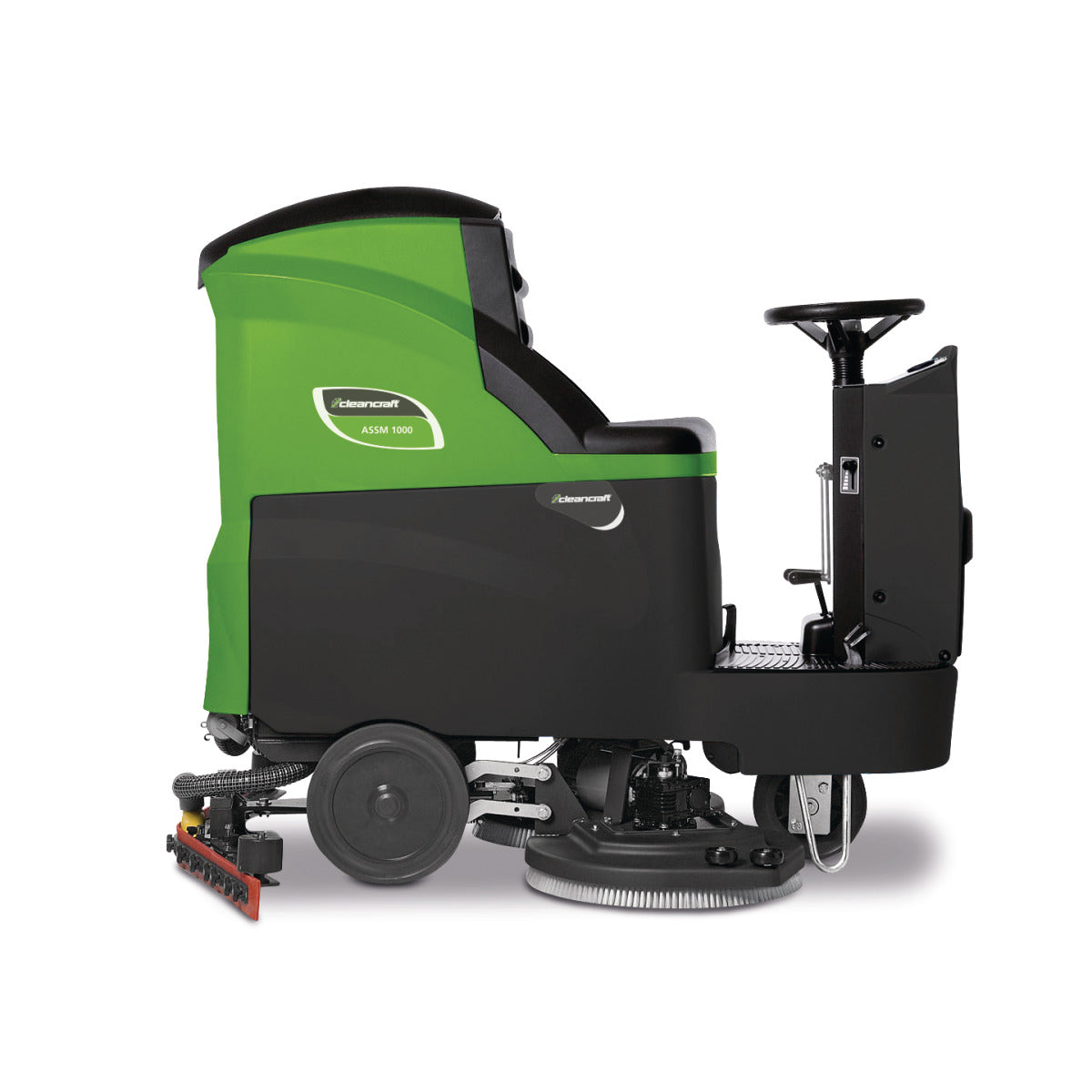 Cleancraft ASSM 1000 – Kompakt och tyst åkbar skurmaskin