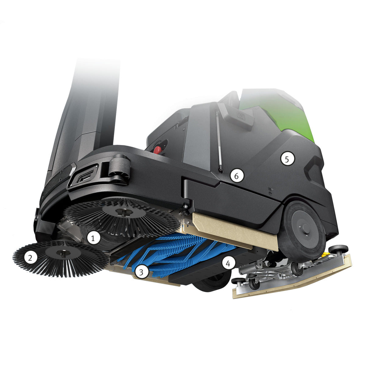 Åkbar skurmaskin ASSM 6500 CY BASIC | Cleancraft