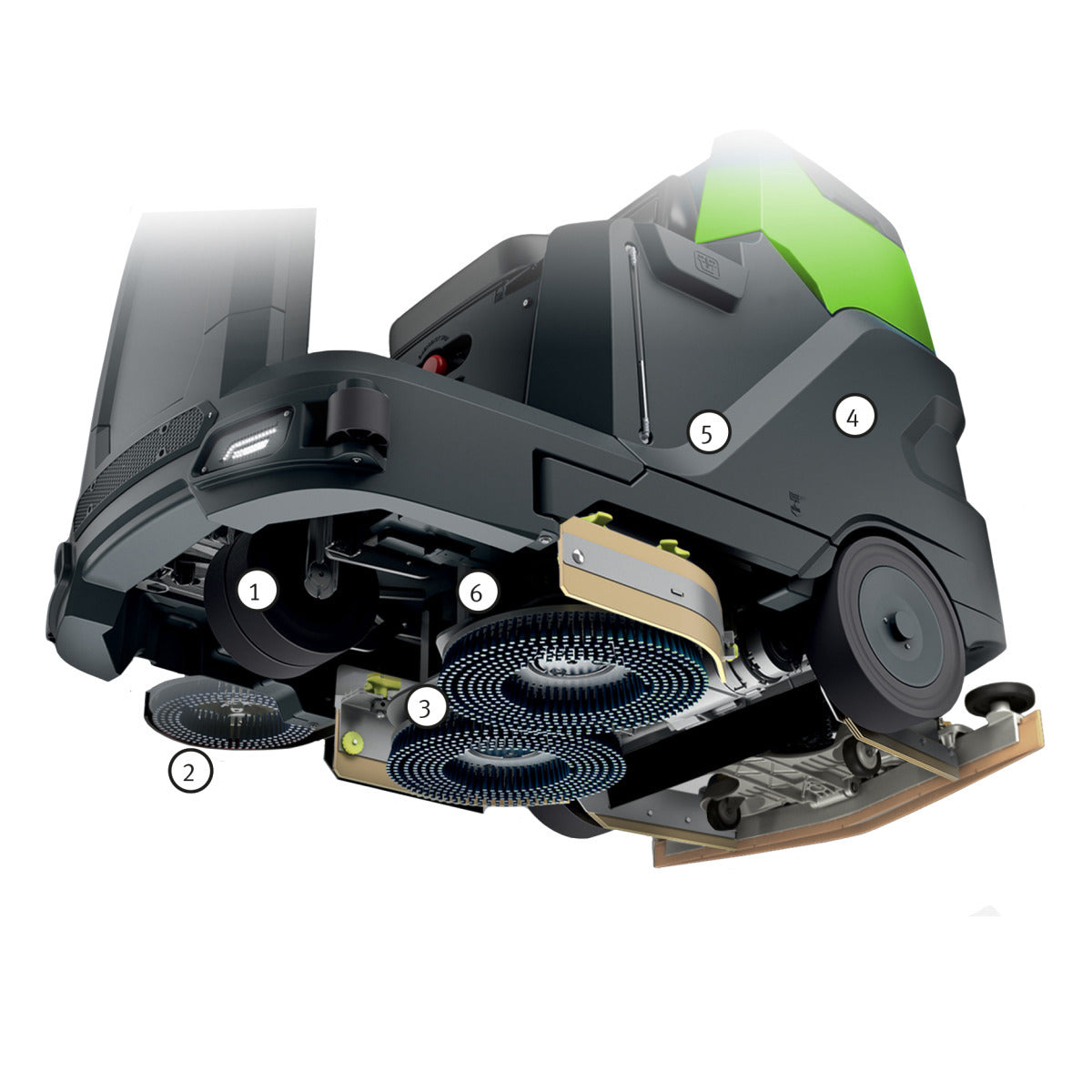 Åkbar skurmaskin ASSM 7500 B BASIC | Cleancraft