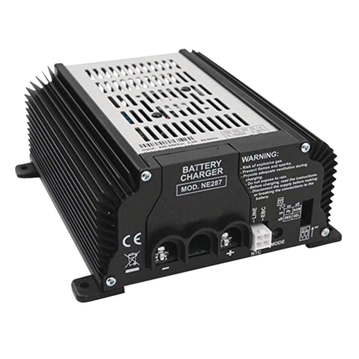 Laddare 24V 15A ASSM 650, ASSM 800 | Cleancraft