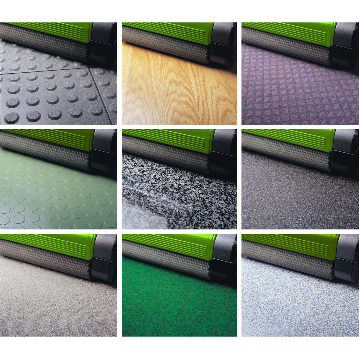 Dubbelvalsmaskin DWM 280 AC | Cleancraft