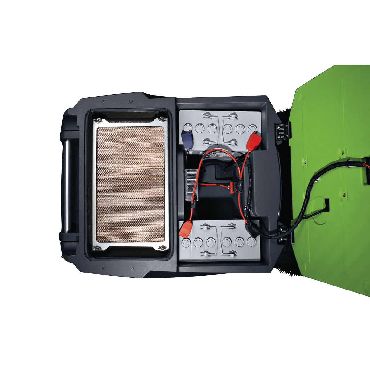 Cleancraft AUKM 600 – Tyst och smidig åkbar sopmaskin