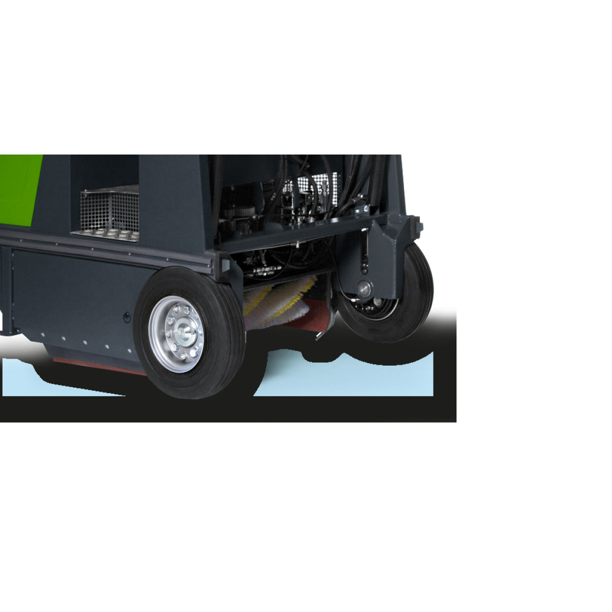 Åkbar sopmaskin AUKM 900 | Cleancraft