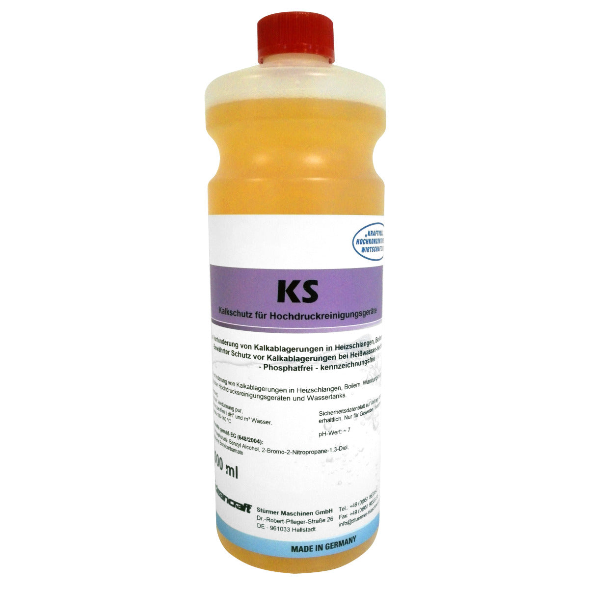 Kalkavskiljningskoncentrat KS1 | Cleancraft