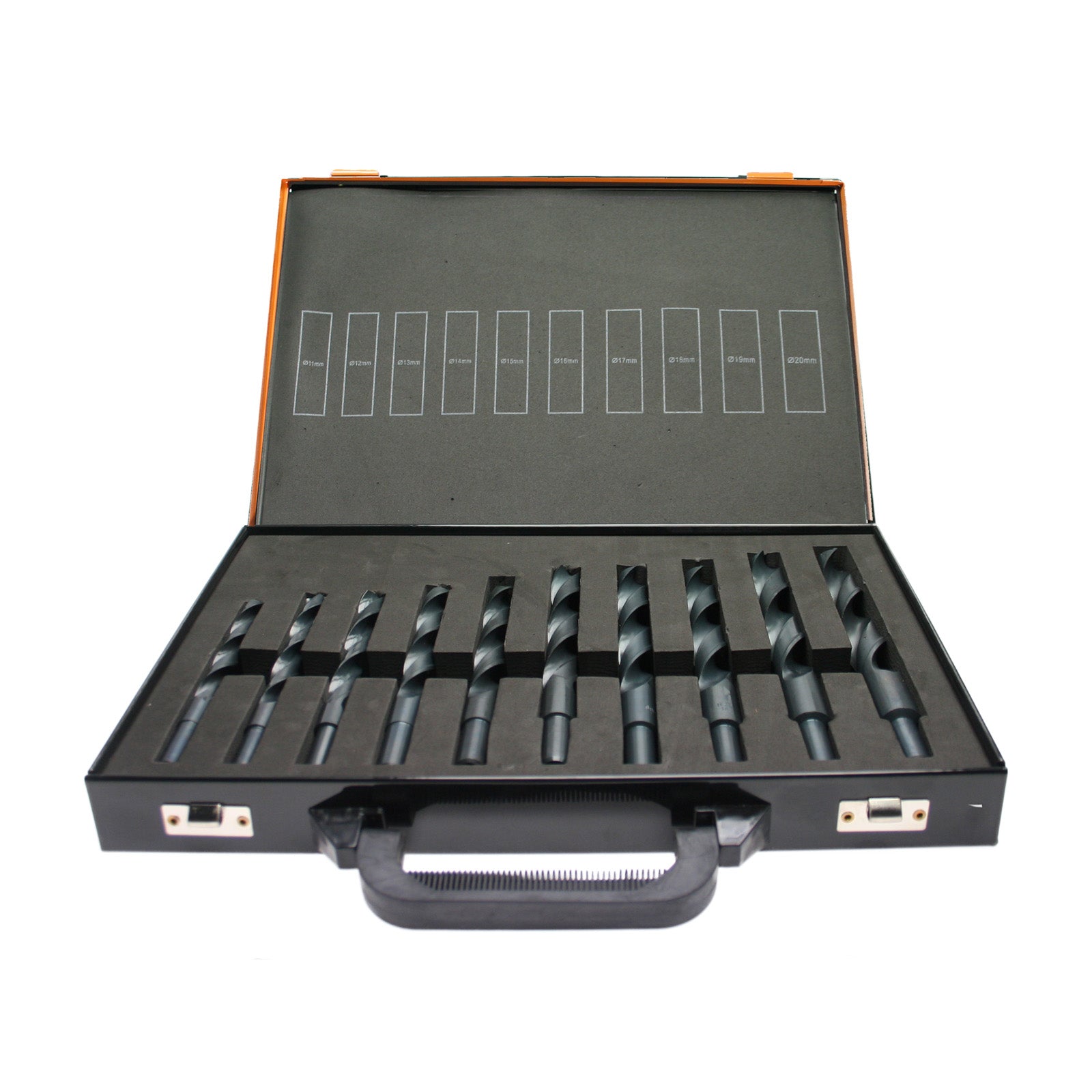 HSS-R Borrsats Reducerat Skaft 11–20 mm 10 delar